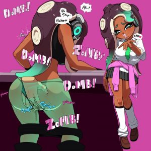 イイダのエロ画像（スプラトゥーン）5