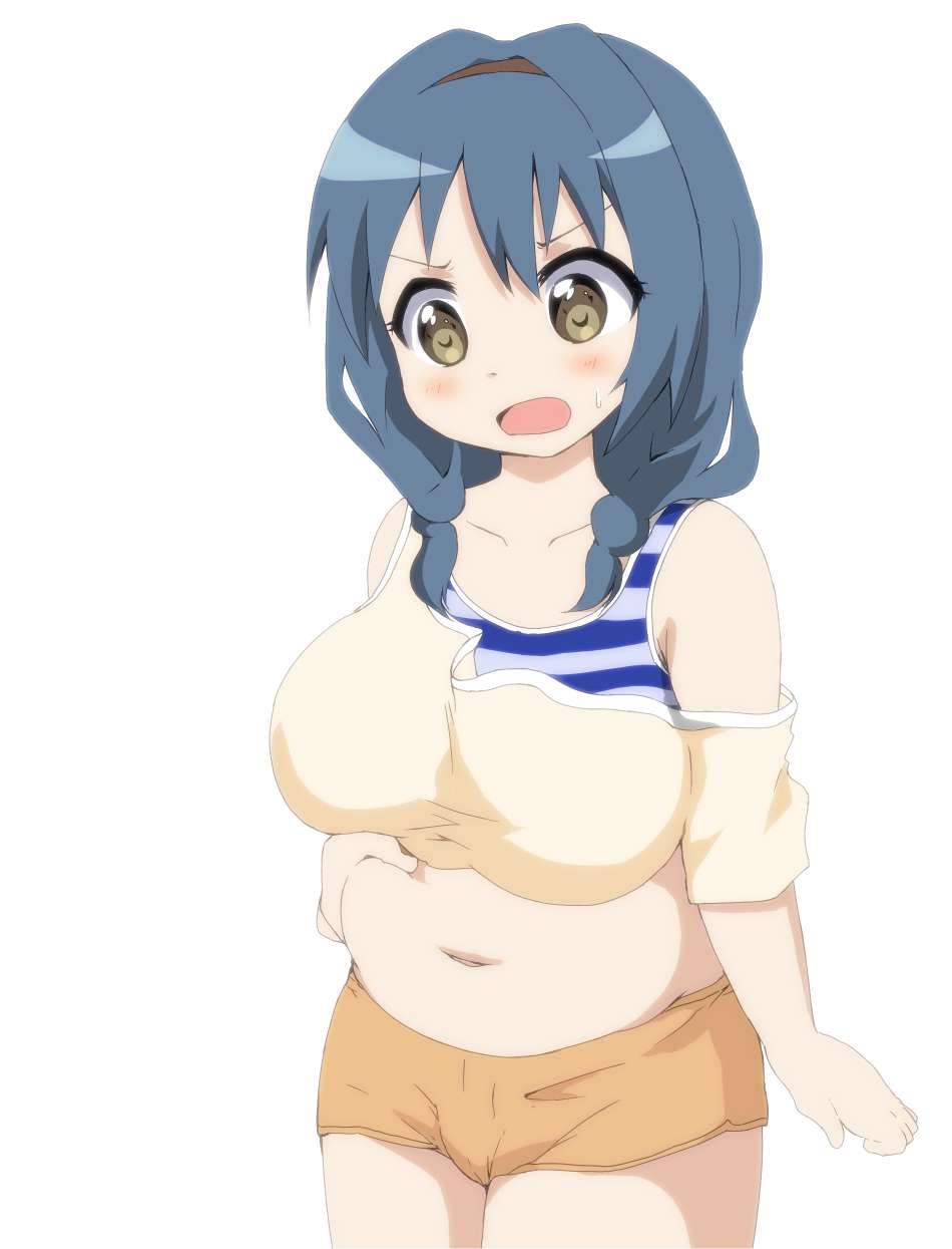 【ゆるゆり】こんな超絶エッロエロな古谷向日葵の抜ける二次エロ画像があったのか？！