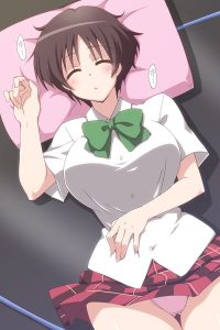 五月七日くみんのエロ画像（中二病でも恋がしたい！）56