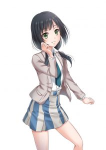 安原絵麻のエロ画像（SHIROBAKO）45