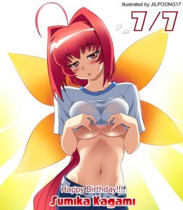 鑑純夏のエロ画像（マブラヴ）47