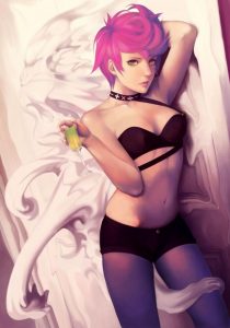トリッシュのエロ画像（ジョジョの奇妙な冒険）31