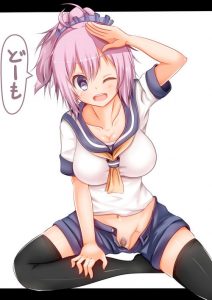 青葉のエロ画像（艦隊これくしょん）54