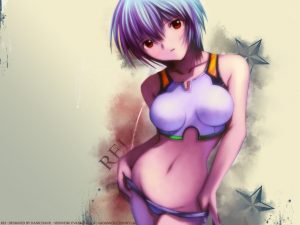 綾波レイのエロ画像（新世紀エヴァンゲリオン）59