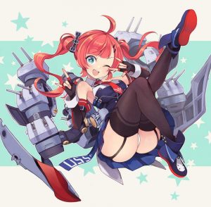 サンディエゴのエロ画像（アズールレーン）4