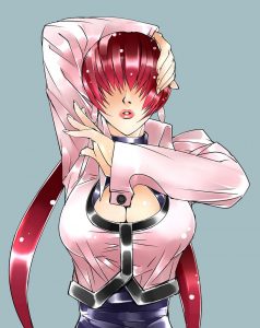 シェルミーのエロ画像（ザ・キング・オブ・ファイターズ）1