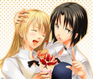 白藤杏子のエロ画像（WORKING!!）10