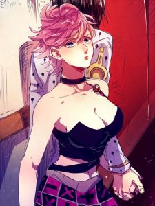 トリッシュのエロ画像（ジョジョの奇妙な冒険）60