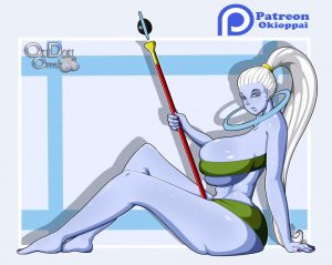 ヴァドスのエロ画像（ドラゴンボール）1