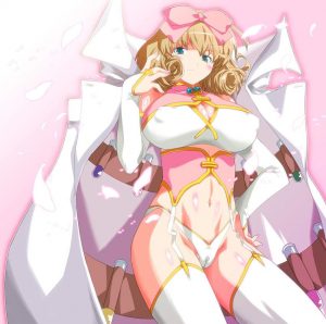 春花のエロ画像（閃乱カグラ）38