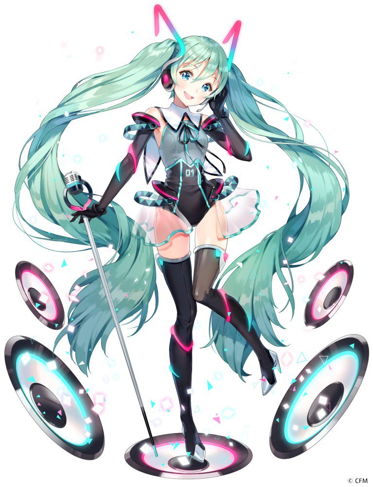 【ボーカロイド】初音ミクの可愛いＨな二次エロ画像