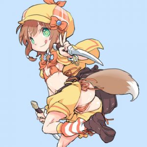 譲崎ネロのエロ画像（探偵オペラミルキィホームズ）51