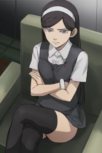 神代マヤのエロ画像（世紀末オカルト学院）15