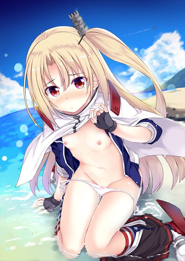 【アズールレーン】クリーブランドのエッチでがっつり抜けるエロ画像