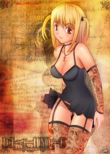 弥海砂のエロ画像（デスノート）33
