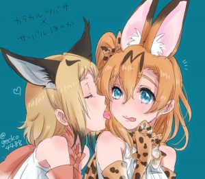 カラカルのエロ画像（けものフレンズ）26