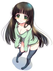 宇治松千夜のエロ画像（ご注文はうさぎですか？）25