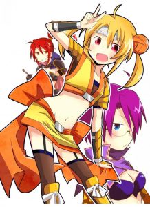 豊臣ヒデヨシのエロ画像（戦国乙女）20