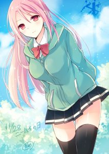 桃井さつきのエロ画像（黒子のバスケ）4