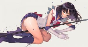 土萠ほたるのエロ画像（美少女戦士セーラームーン）24