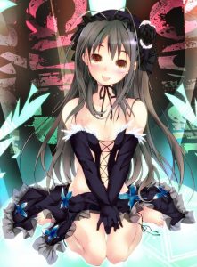 黒雪姫のエロ画像（アクセル・ワールド）60