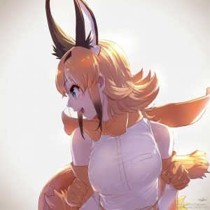 カラカルのエロ画像（けものフレンズ）35