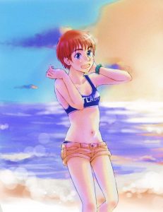 泉野明のエロ画像（機動警察パトレイバー）18