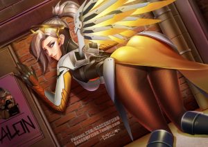 マーシーのエロ画像（オーバーウォッチ）19