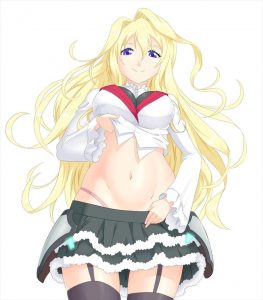 クローディアのエロ画像（学戦都市アスタリスク）15