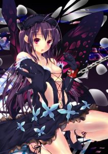 黒雪姫のエロ画像（アクセル・ワールド）58