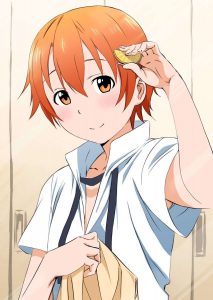 伊波まひるのエロ画像（WORKING!!）27