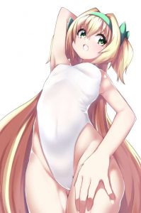プラチナ=ザ=トリニティのエロ画像（BLAZBLUE／ブレイブルー）22
