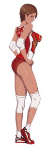 リサ・ハミルトンのエロ画像（デッドオアアライブ）39