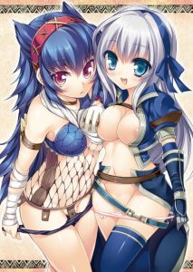 ナルガ装備のエロ画像（モンスターハンター）40
