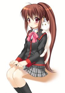 棗鈴のエロ画像（リトルバスターズ！）31