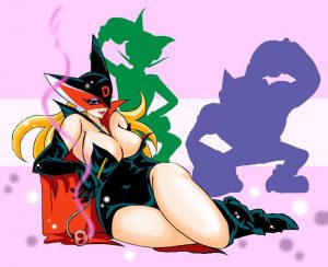 ドロンジョのエロ画像（ヤッターマン）55