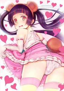 雨宿まちのエロ画像（くまみこ）24