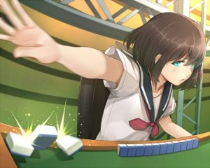 園城寺怜のエロ画像（咲-Saki-）31