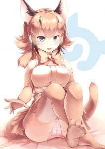 カラカルのエロ画像（けものフレンズ）33