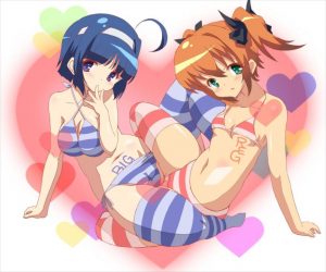 水無月遥のエロ画像（快盗天使ツインエンジェル）29