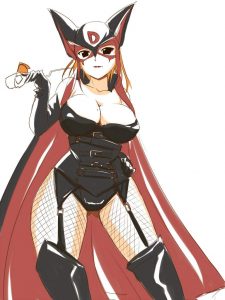 ドロンジョのエロ画像（ヤッターマン）16