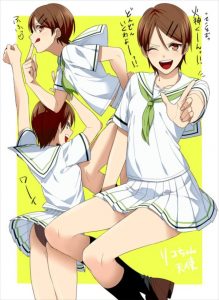 相田リコのエロ画像（黒子のバスケ）41