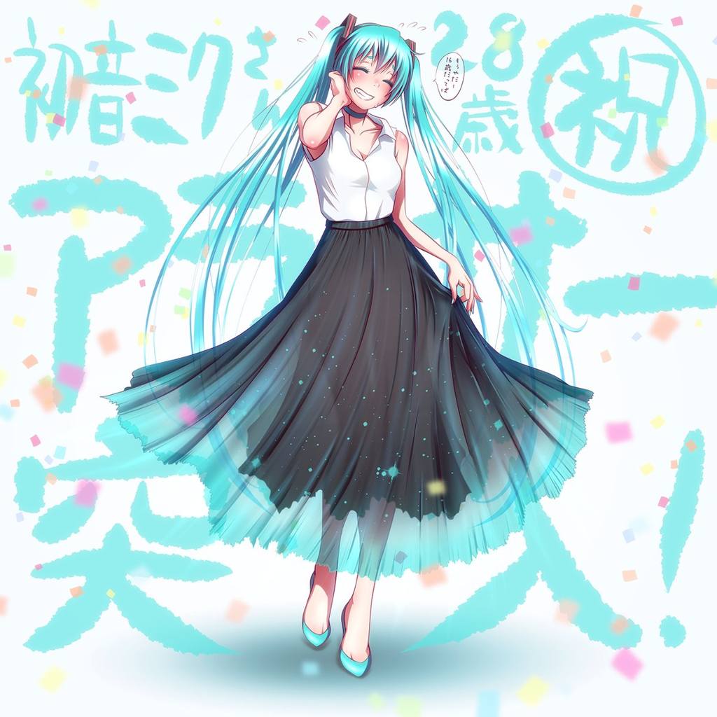 【ボーカロイドエロ画像】初音ミクのアヘ顔を見たい人向けの秘密部屋がこちらです！