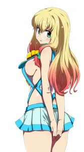 プラチナ=ザ=トリニティのエロ画像（BLAZBLUE／ブレイブルー）26