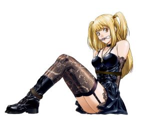 弥海砂のエロ画像（デスノート）1