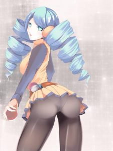 エリートトレーナーのエロ画像（ポケットモンスター）36