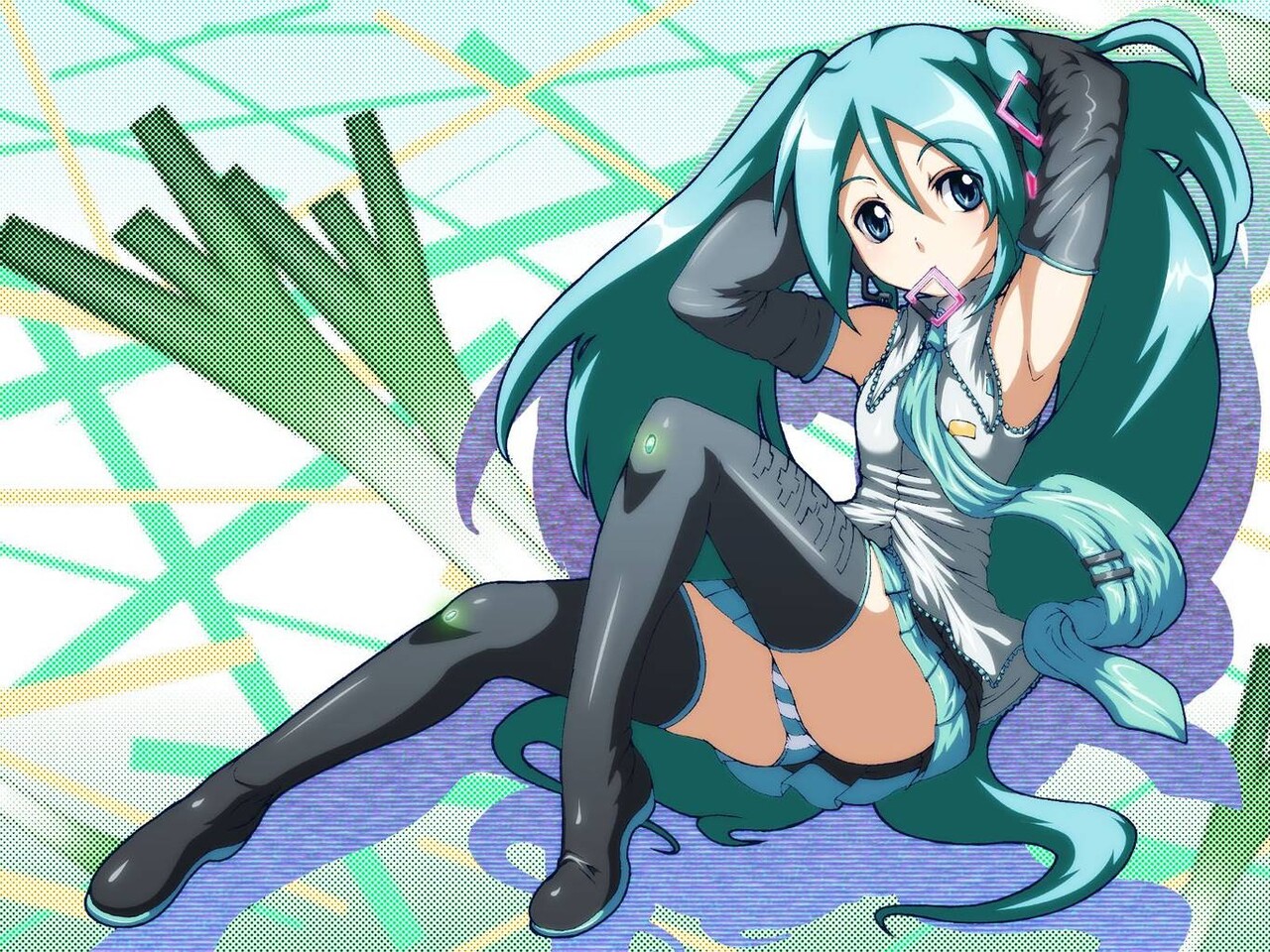 【ボーカロイドエロ画像】初音ミクのアヘ顔を見たい人向けの秘密部屋がこちらです！