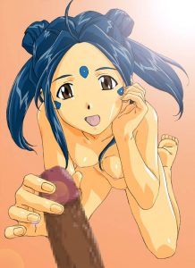 スクルドのエロ画像（ああっ女神さまっ）14