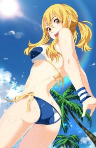 ルーシィ・ハートフィリアのエロ画像（FAIRY TAIL）5
