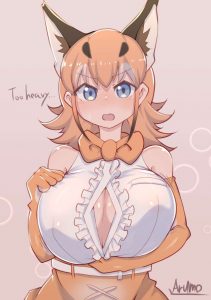 カラカルのエロ画像（けものフレンズ）40